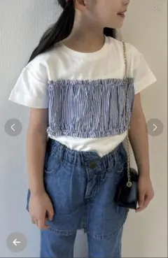 新品タグ付き　チャオパニックティピー　Tシャツ　110㎝〜120㎝のサムネイル