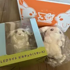 ぽこ あ ポケモン ピカチュウ（うすいろ）LEDライト　ぬいぐるみ