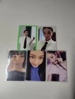 TWICEまとめ売りカード