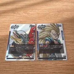 マンガブースター　02 ゴテンクス　神龍　リーダー