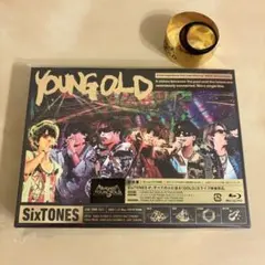 即購入⭕新品未開封品 SixTONES YOUNGOLD初回盤 BluRay - メルカリ