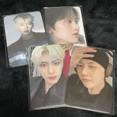 *☆ 即購入可 ☆* 4枚セット マシュー リッキー トレカ 特典 ZB1