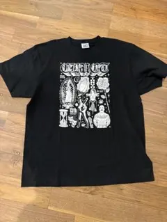 CLUCT×MIKE GIANT tシャツ