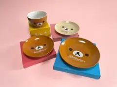 リラックマ コリラックマ ボウル プレート 食器セット 4アイテム（B）