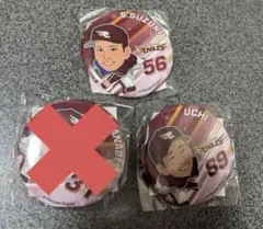 楽天イーグルス 缶バッジ