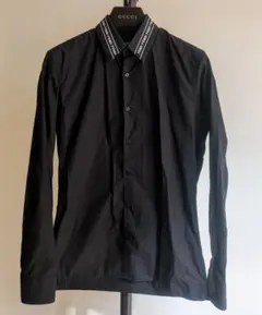 FENDI フェンディ FS0896 AC2N シャツ ブラック 39 M相当のサムネイル