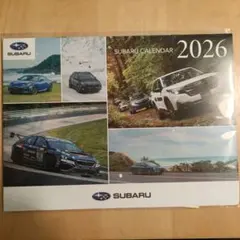SUBARU カレンダー 2026のサムネイル