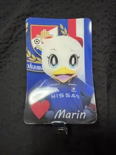 横浜F・マリノス　フォンタブ　マリンちゃん