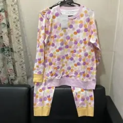 新品】ツモリチサトスリープ パジャマ 水彩ギンガムチェック ワコール