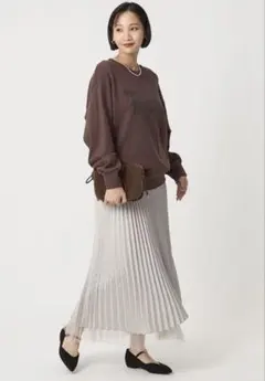 2way チュールプリーツスカート/F/green label relaxingのサムネイル