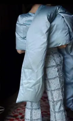 fumika uchida フミカウチダ chambray apron top - メルカリ