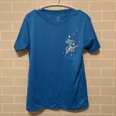 X-TEAM SPORTS Lサイズ ブルーTシャツ