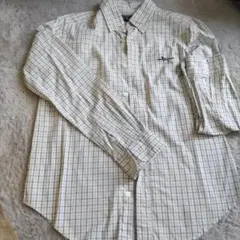 美品　DOG DEPTチェックシャツ