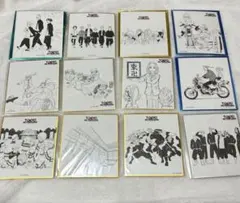 東京卍リベンジャーズ 東リべ 原画展 EXHIBITION 色紙 セットのサムネイル