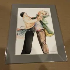 ブルージャイアント ☆石塚氏直筆サイン入り☆ オリジナル複製原画