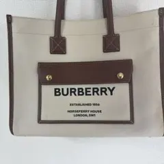 売り切りたいため値下げ中！バーバリー　A4 トートバック