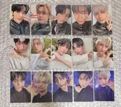 TXT Starkissed 初回限定フォトカード盤トレカ15枚セット