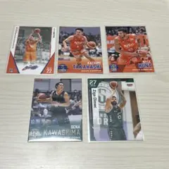 新潟アルビレックスBB 神戸.西宮ストークス Bリーグカード BMM