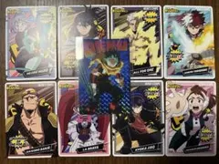 新品　緑谷出久レアカード　ノーマルカード