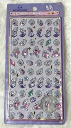 ボンボンドロップ シール mini ヤングオイスター ディズニー 正規品