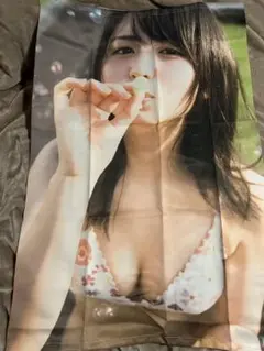 長濱ねる タペストリー 欅坂46 けやき坂46 アイドル グラビア 水着