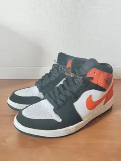 り*う様 美品　クリーニング済 Nike Air Jordan 1 Mid シャ