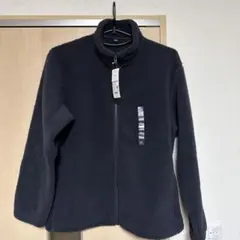 グレー フリースジャケット フルジップ　2点セット