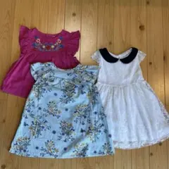 【ZARA 】まとめ売り　女の子夏100㎝3点セット