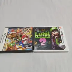 マリオパーティDS & ルイージマンション2 セット