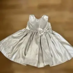 キッズ用シャンパンゴールド ドレスのサムネイル