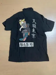 ☆超人気！ワコマリア WACKO MALIA 振り返り美人 浮世絵Tシャツ 