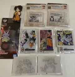 ドラゴンボール 一番くじ 下位賞まとめ