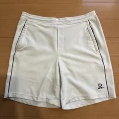 IGNIO テニス ハーフパンツ ホワイト Lサイズのサムネイル