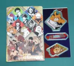 ヒロアカ アクリルフィギュア ＆ チャーム コレクション エンデヴァー