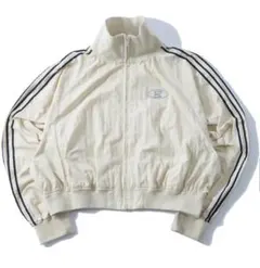 WHO’S WHO gallery Sロゴナイロントラックジャケット