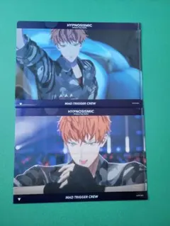 ヒプマイ 毒島メイソン理鶯 トレーディングミニクリアファイル