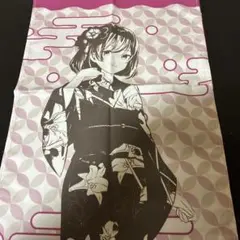 IDOLY PRIDE×豊島園 庭の湯のコラボ 入場者特典手ぬぐい 神崎莉央