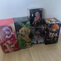 美少女フィギュア 5体セット まとめ売り