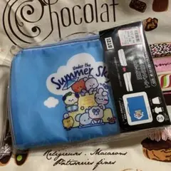 BT21 圧縮できるトラベル収納ケース Sサイズのサムネイル