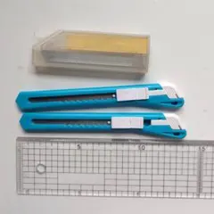 ゆ*ま様 職専目透かしカッター 2本セット - メルカリ
