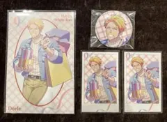 ドズル社　ロフトコラボ　ホワイトデー　ドズルさん　特典　缶バッジ　フォトカード