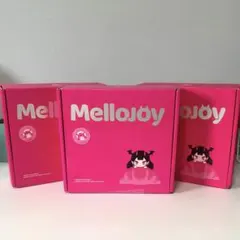 Mellojoy 空箱4点セット - メルカリ