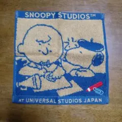 SNOOPY STUDIOS タオルハンカチ