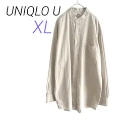 UNIQLO U【XL】メンズ コーデュロイ 長袖シャツ オーバーサイズ