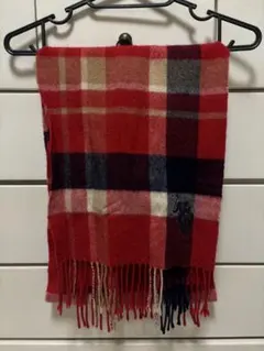 U.S. POLO ASSN. チェック柄マフラー