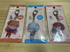 【未開封】エヴァンゲリオン アクリルキーホルダーセット