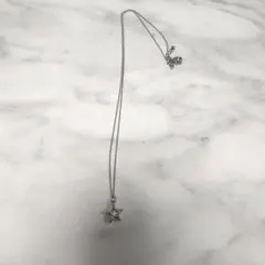 星型ペンダント サージカルステンレスネックレス