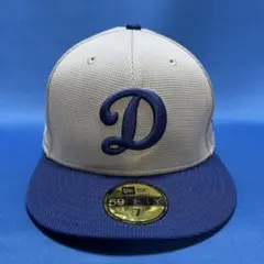【極美品】ドジャース ニューエラ 59FIFTY キャップ 選手着用モデル 大谷