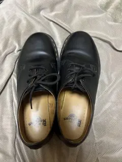 Dr.Martens 3ホール ブラック 27cm - メルカリ
