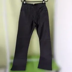 w74cm m.c.apache ストレートパンツ ダークグレーのサムネイル